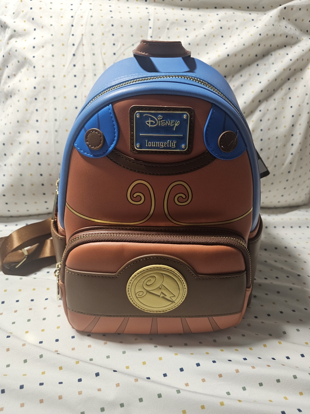 Loungefly Hercules Cosplay Mini Backpack - NWT